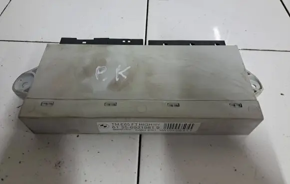 BMW 7 E65 E66 Door control unit/module 6921981 5WK48001