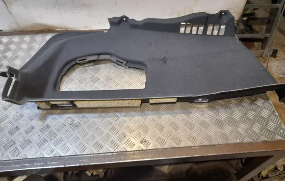 Audi A6 S6 C7 4G Trunk/boot side trim panel 4G5863887A