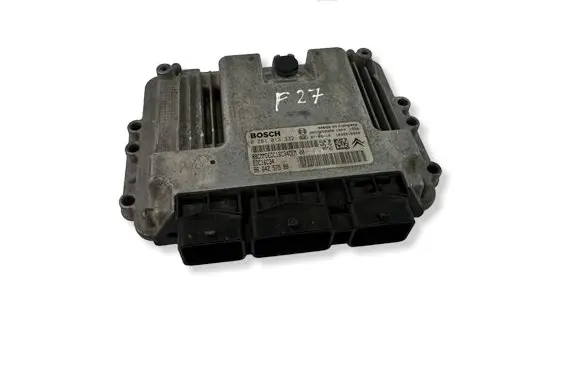 Peugeot 407 Engine control unit/module 9653958980 0281013332 9664257580