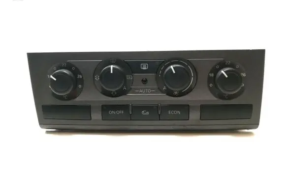 Audi A6 S6 C6 4F Climate control unit 4F1820043M