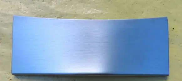 Mercedes-Benz C W204 Ashtray trim (front) A2046801507