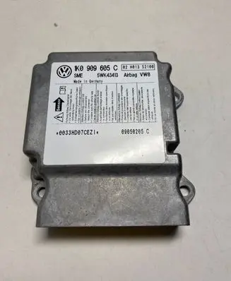 Volkswagen Golf V Airbag control unit/module 1K0909605C 02H013S2100 5WK43413