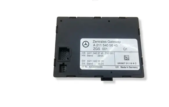 Mercedes-Benz E W211 Gateway control module A2115405645