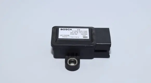 ESP acceleration yaw rate sensor