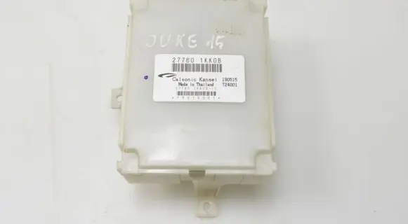 Nissan Juke I F15 Air conditioning/heating control unit 277601KK0B