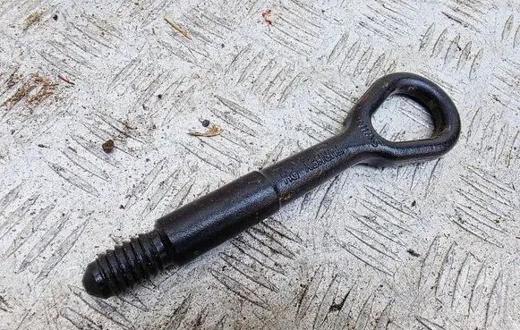 Audi A1 Towing hook eye 6V0805615