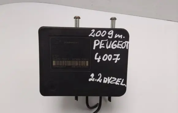Peugeot 4007 ABS Pump 4670A457