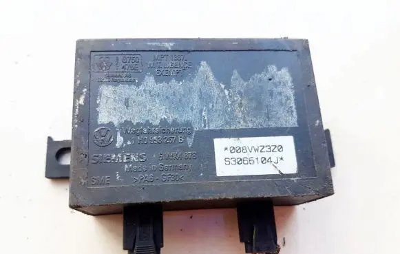 Immobilizer control unit/module