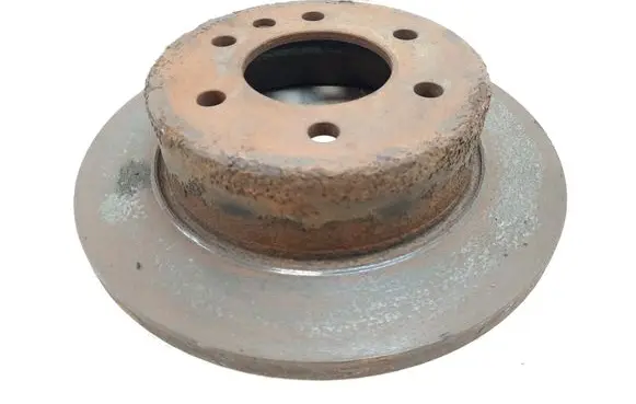 Mercedes-Benz Sprinter W906 Rear brake disc