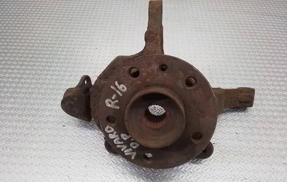 Opel Vivaro Front wheel hub spindle knuckle 93858913