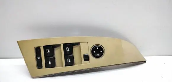 BMW 5 E60 E61 Electric window control switch 6951905