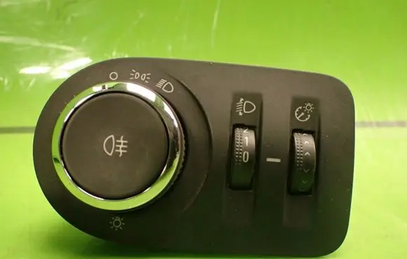 Opel Corsa D Headlight wiper switch 13310330