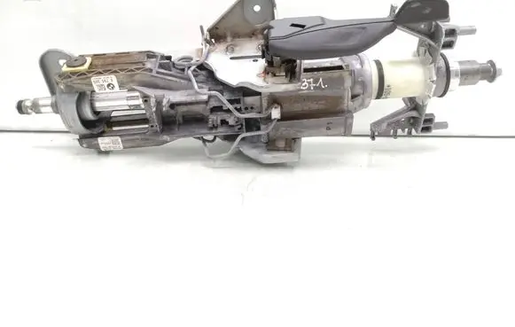 Steering wheel axle