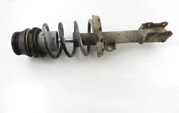 Opel Astra G Front shock absorber with coil spring 