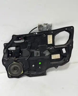 Front door window regulator with motor