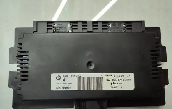 BMW X5 E70 Light module LCM 9153802