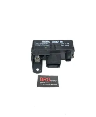 Mercedes-Benz C W203 Glow plug pre-heat relay GSE140 E211920720 0005453516