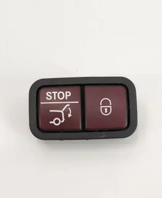 Mercedes-Benz GL X166 Tailgate/boot open switch button 2128210551 32132103