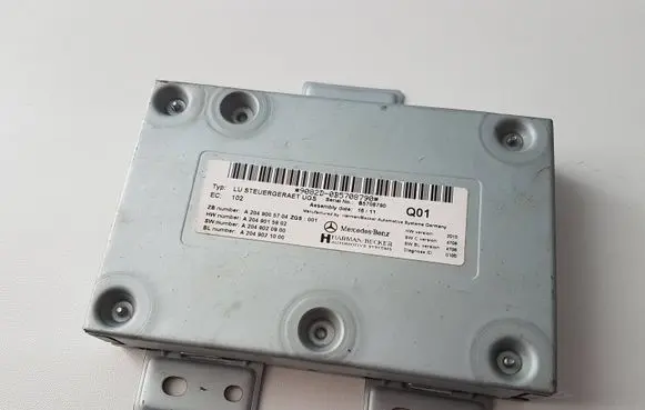 Mercedes-Benz GLK (X204) GPS navigation control unit/module A2049015902 A2049020900