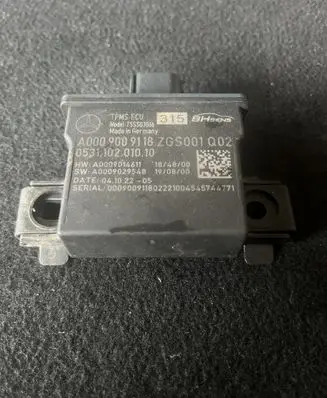 Mercedes-Benz EQB Tire pressure sensor A0009009118 053110201010