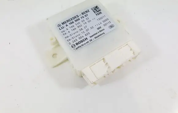 Mercedes-Benz GL X166 Parking PDC control unit/module A1669007507