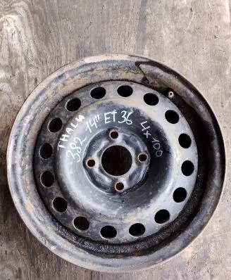 Renault Thalia I R14 steel rim 