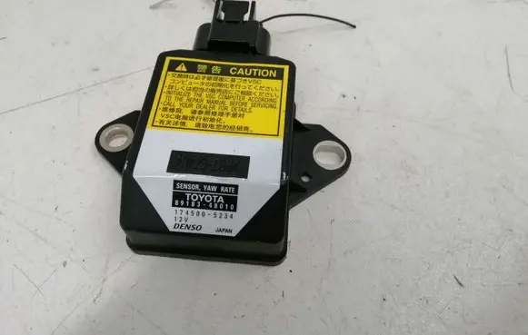 Toyota Prius (XW20) ESP acceleration yaw rate sensor 8918348010 1745005234