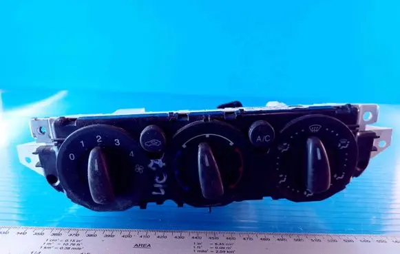 Ford Focus Climate control unit 7M5T19980AB 0738 69607332