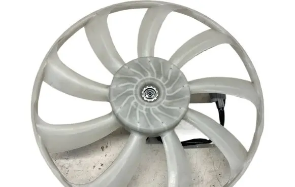 Electric radiator cooling fan