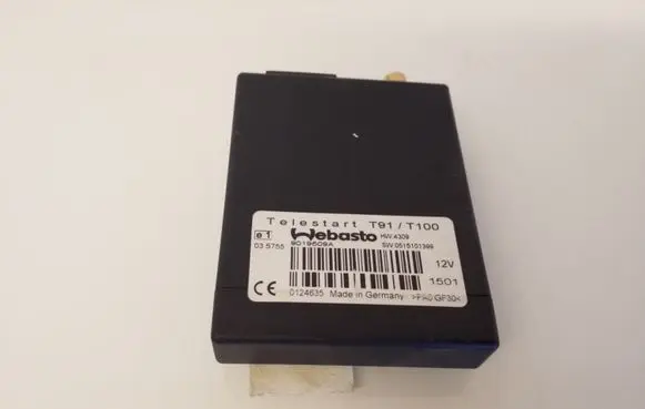 Nissan Qashqai Auxiliary heating control unit/module 9019509A 035755 0515101399
