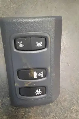 Renault Laguna II ESP (stability program) switch 