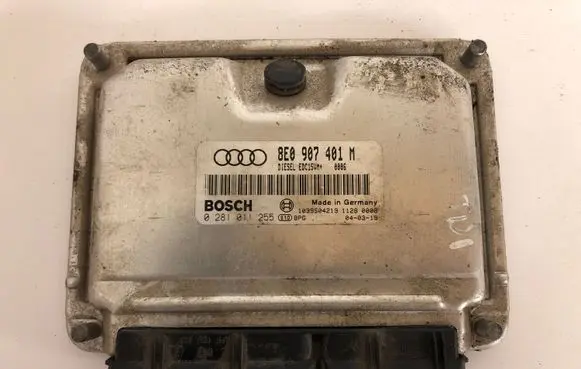 Audi A6 S6 C5 4B Engine control unit/module 8E0907401M 0281011255