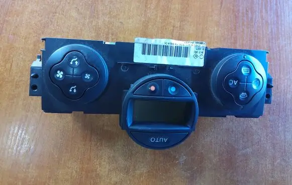 Renault Scenic II - Grand scenic II Climate control unit 8200344841 69340016