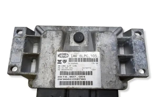 Peugeot 207 Engine control unit/module 9654596080 9662258780 16807054