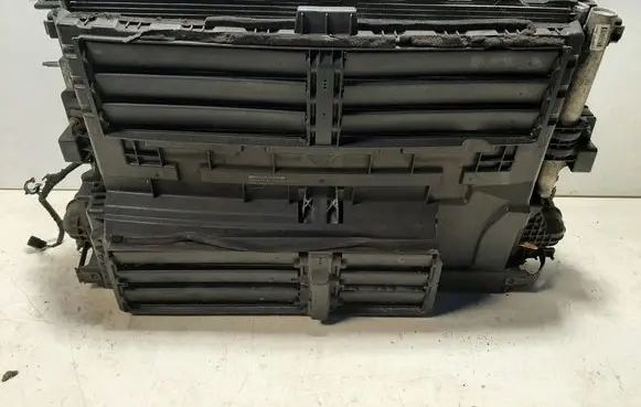 Ford Galaxy Radiator set 