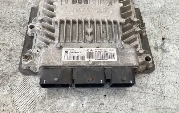 Citroen C4 Grand Picasso Engine control unit/module 9664287480 5WS40615AT 9661642180