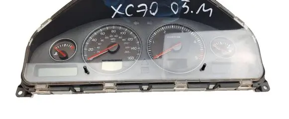 Volvo S60 Speedometer (instrument cluster) 30746112