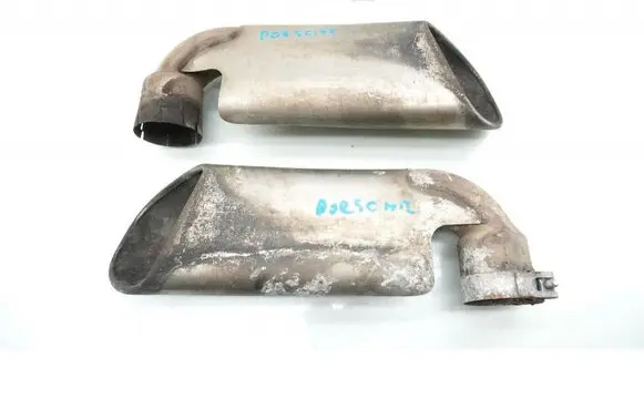 Porsche Cayenne (9PA) Rear muffler/silencer tail pipe 7L5253681C