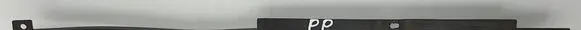 Mercedes-Benz COMPAKT W115 Rear/tail light trim molding 
