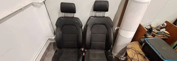 Audi A6 S6 C6 4F Seat set 