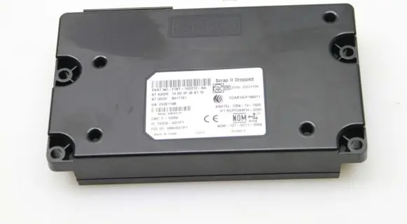 Ford Ecosport Bluetooth control unit module E1BT14D212NA