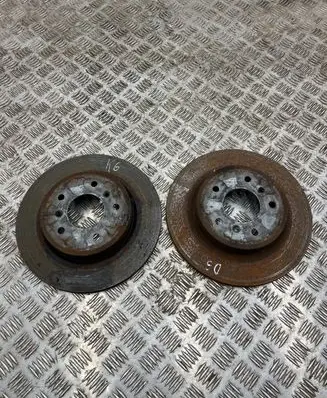 Nissan Qashqai Rear brake disc