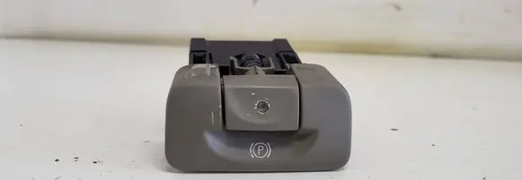 Renault Scenic II - Grand scenic II Hand brake release handle 8200243681