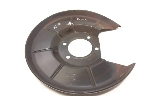 Volvo XC60 Rear brake disc plate dust cover 6G912K316A