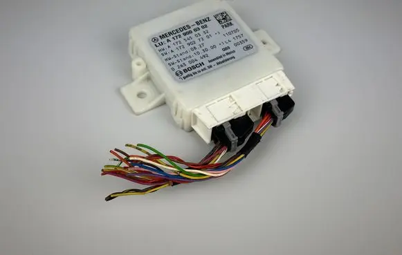 Mercedes-Benz SLK R172 Parking PDC control unit/module A1729000302 A1725450332 A1729027201