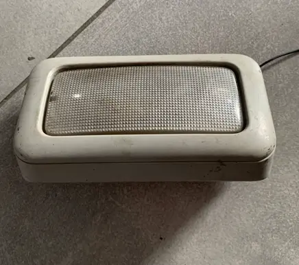 Fiat Ducato Rear seat light 1303496070