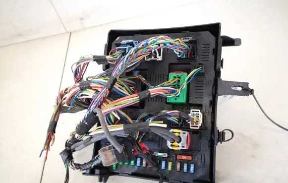 Peugeot 607 Comfort/convenience module 9656591580