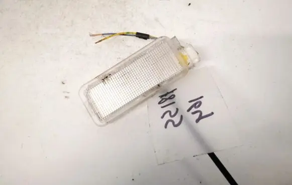 Peugeot 607 Other interior light