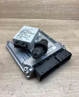 BMW 3 E46 Engine ECU kit and lock set 7793443 6905666 8379345