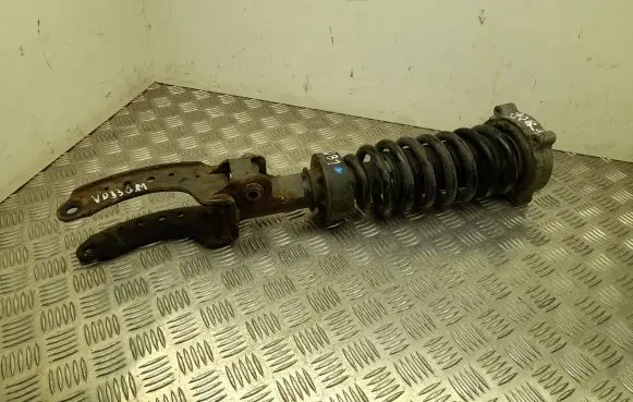Volkswagen Touareg I Front shock absorber with coil spring 7L6412021